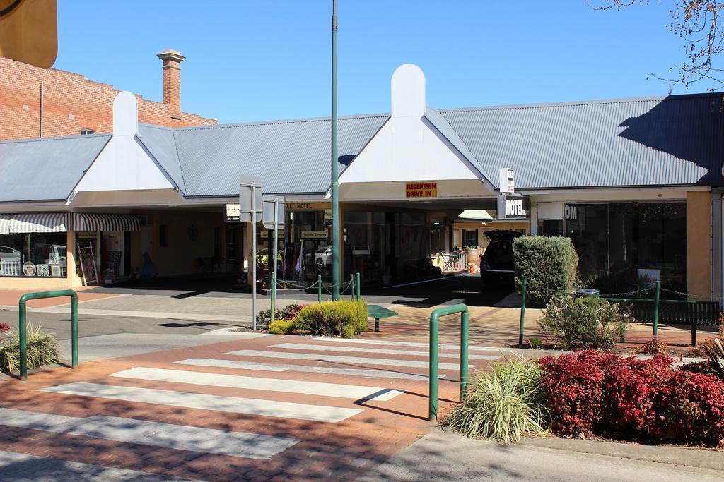 Inverell Motel Exterior photo