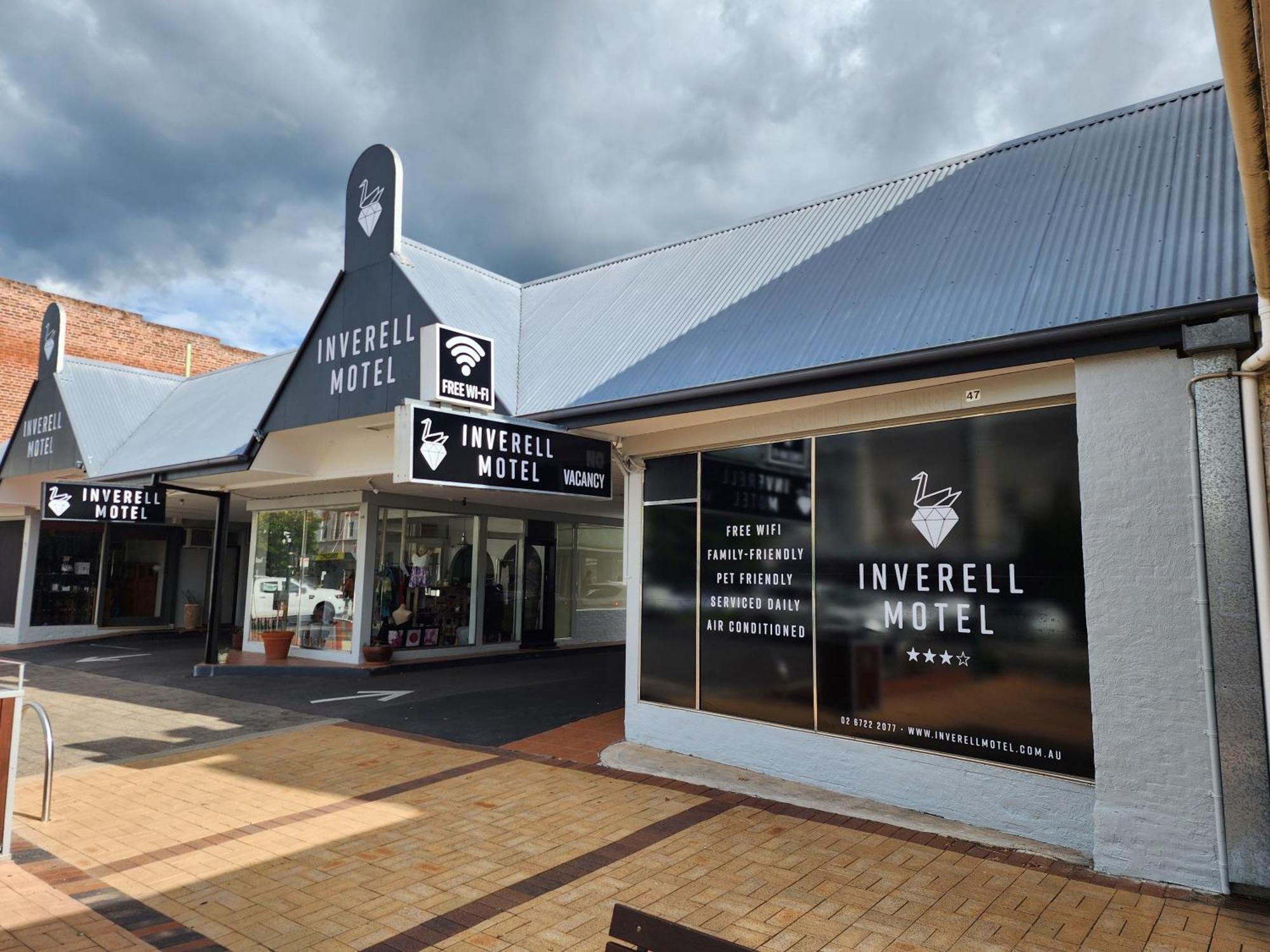 Inverell Motel Exterior photo
